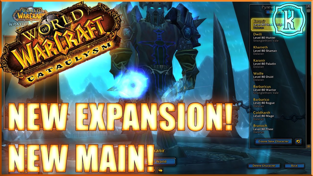 Choosing A Main For Cataclysm Pt.1 | WoW Classic