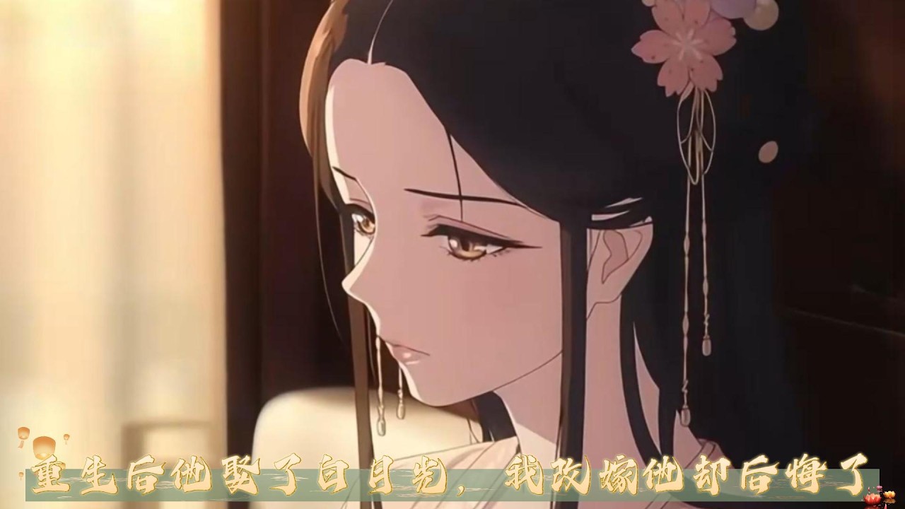 【重生后他娶了白月光，我改嫁他却后悔了】重生后我等着前世的夫君来娶我，没想到他娶了前世的白月光。他说这一世他想换一种活法，于是我改嫁给了父亲的门生。#重生 #反转 #古言 #爽文 #小七带你看漫剧