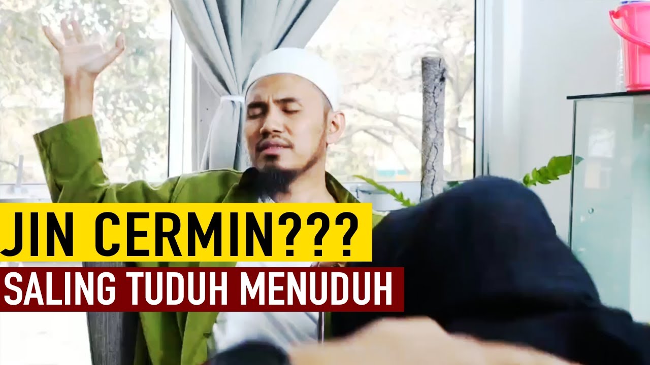 SIHIR JIN CERMIN? SALING TUDING JARI !