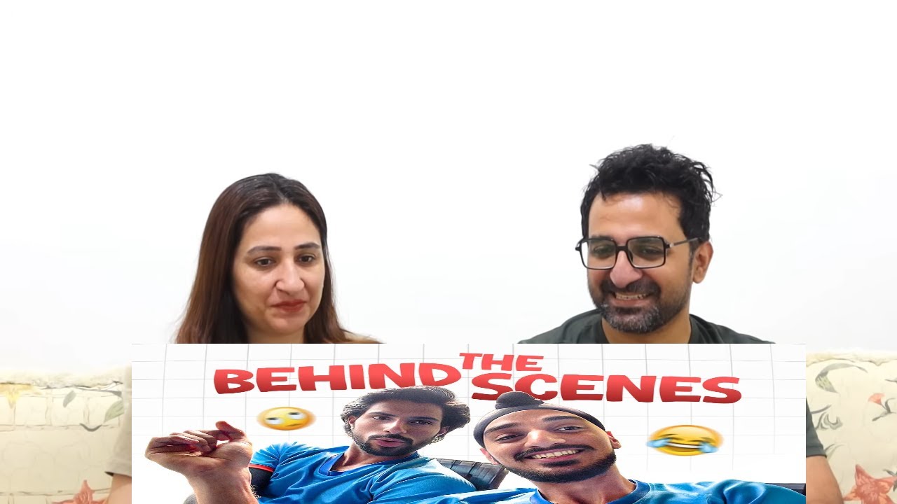Pak Reacts to Fun Day at shoot with Tilak Varma ft. Sahiba Bali