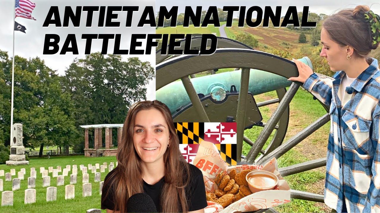 A French Girl in the USA EP 4 🇺🇸 Antietam National Battlefield in Maryland, Asian Market & More