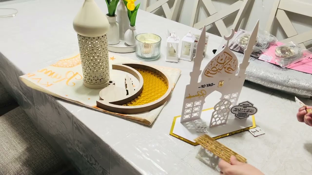 🌙Ramadan Decoration in USA | Complete Home Decor Setup for Ramadan 2026✨ | Cozy & Beautiful Islamic😊