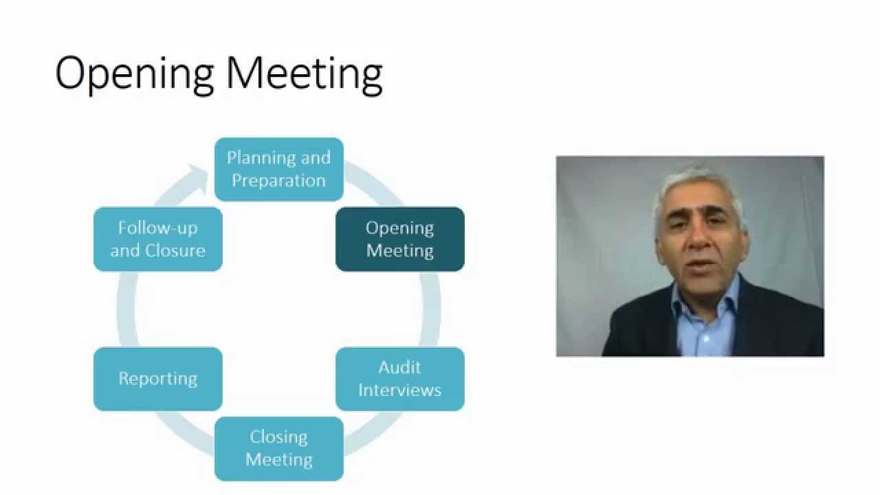Audit Opening Meeting