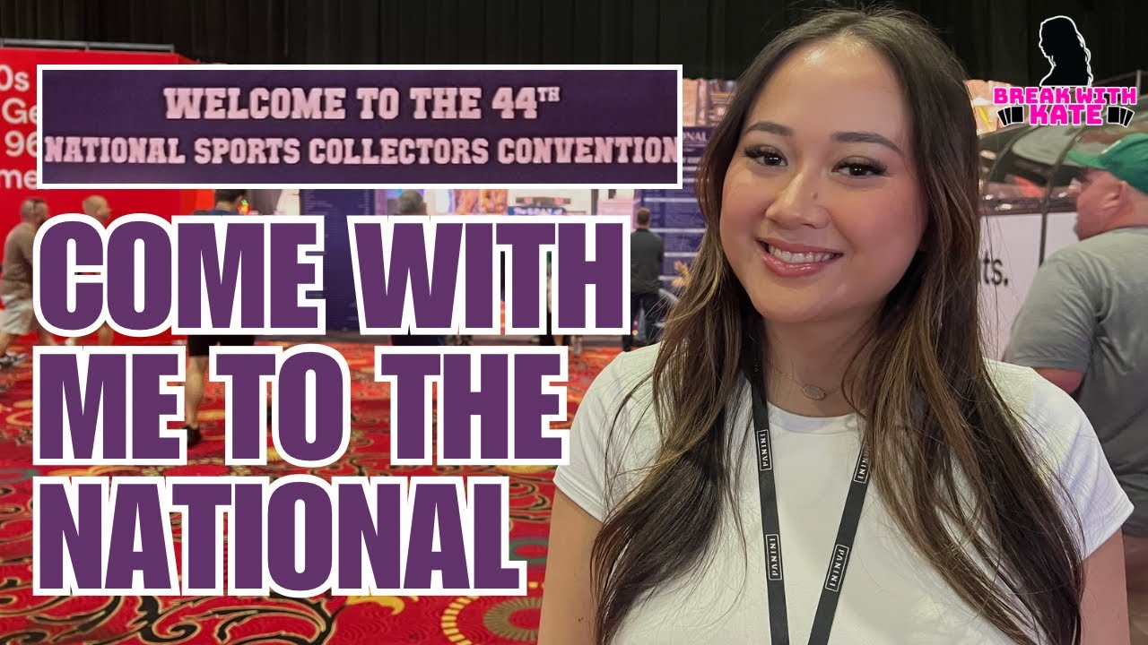 COME WITH ME TO THE NATIONAL SPORTS COLLECTORS CONVENTION!