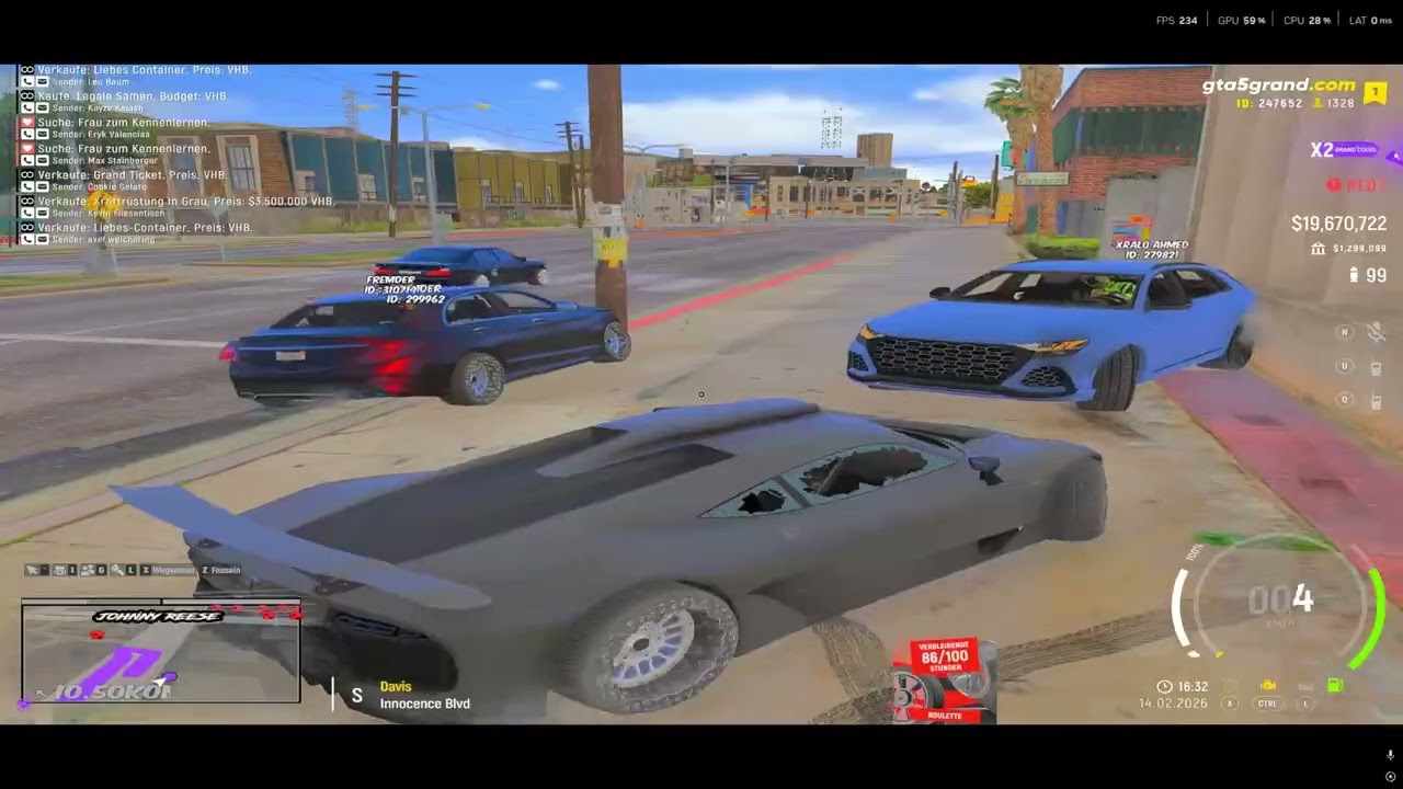 Bootjagdt in Grand RP