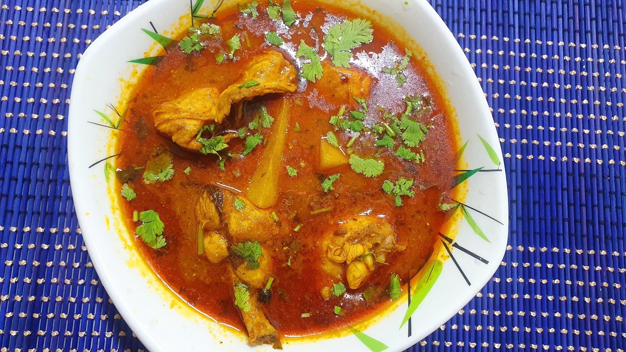 CHICKEN CURRY | QUICK AND EASY CHICKEN CURRY | CHICKEN MASALA