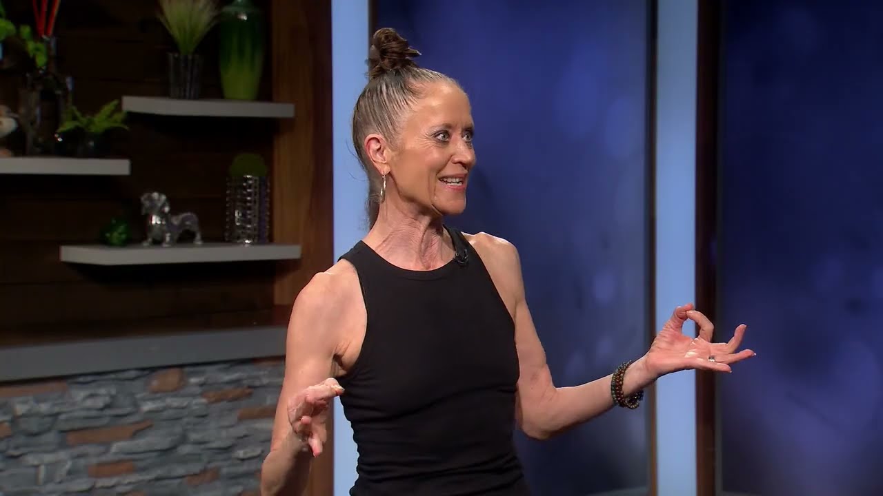 Beth Oliver Teaches Arm Swings for More Energy & Vitality