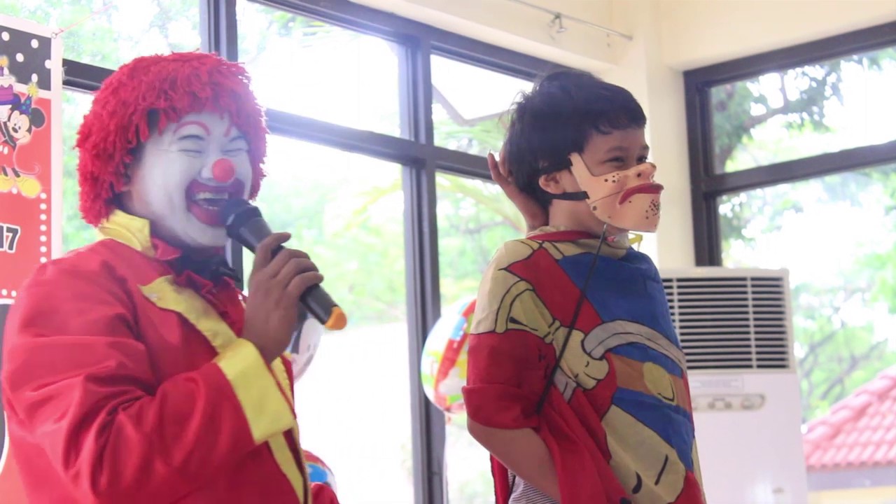clown rental funny talking mask manila philippines