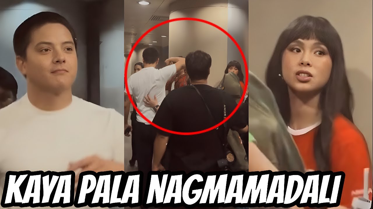 UNSEEN FOOTAGE ni Daniel Padilla at Kaila Estrada NAGKITA PAGKATAPOS ng Abs Cbn Christmas Special