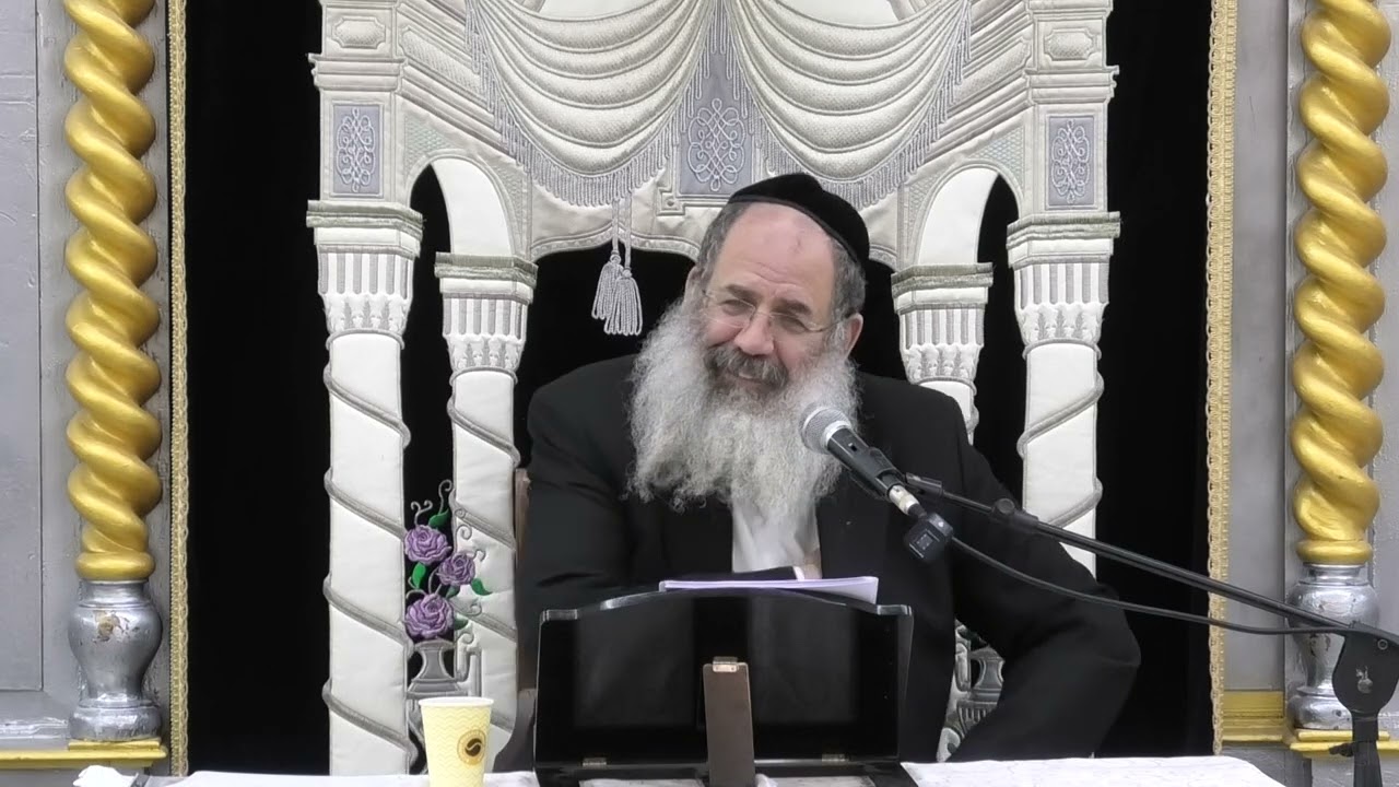 השיעור השבועי ▪ מחיית עמלק  ▪ הרב משה ארמוני