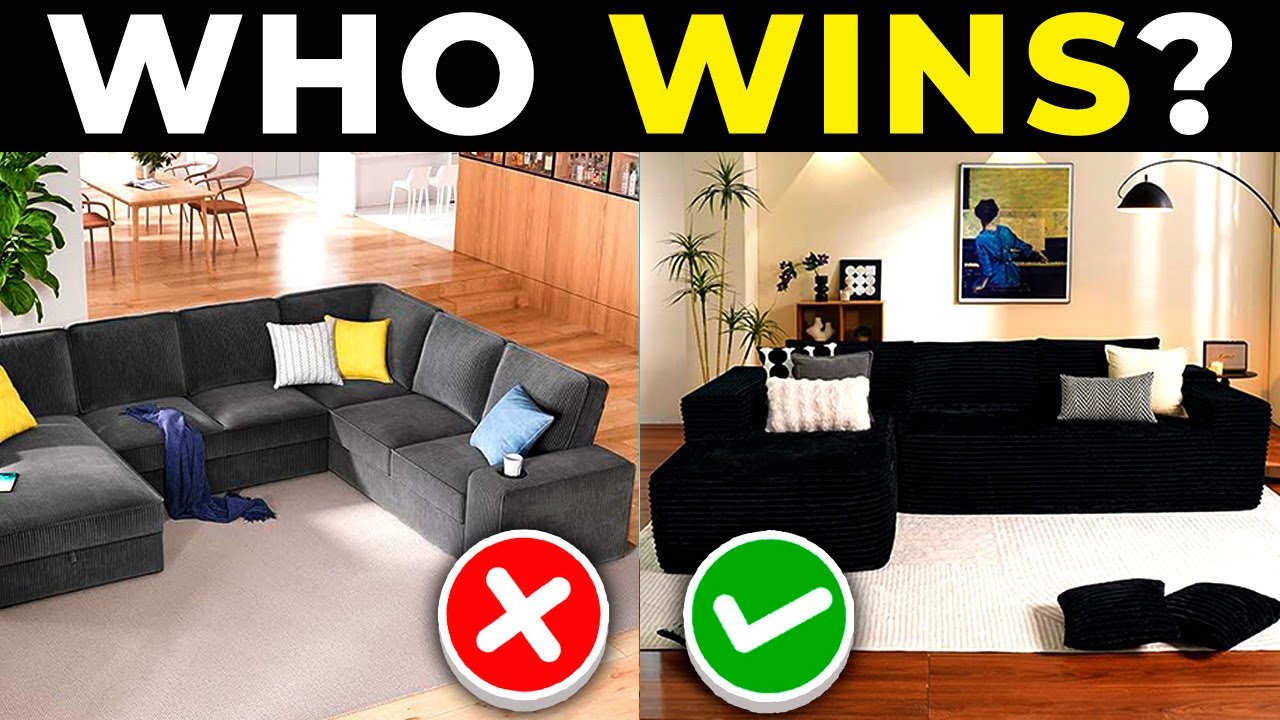 TOP 5 BEST SECTIONAL SOFAS on AMAZON 2025 | Affordable SECTIONAL SOFAS