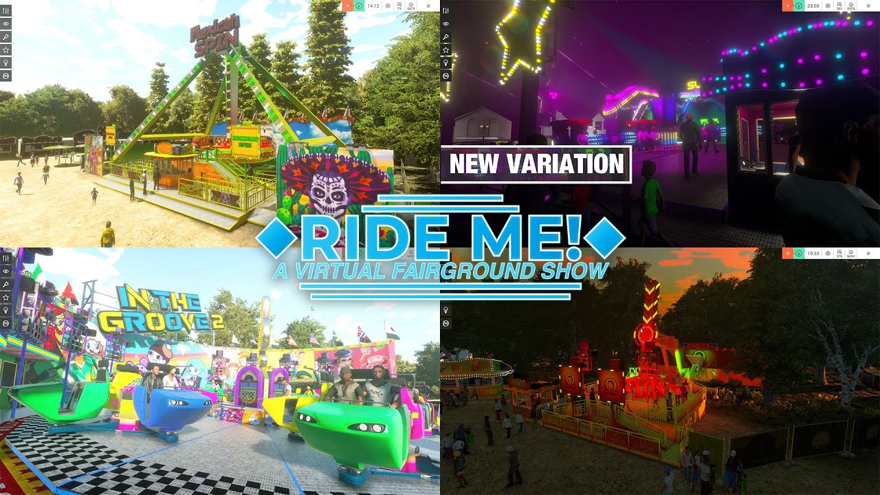 Virtual Rides 3 - RIDE ME! Season 2 - Episode 1 - The Ride Returns