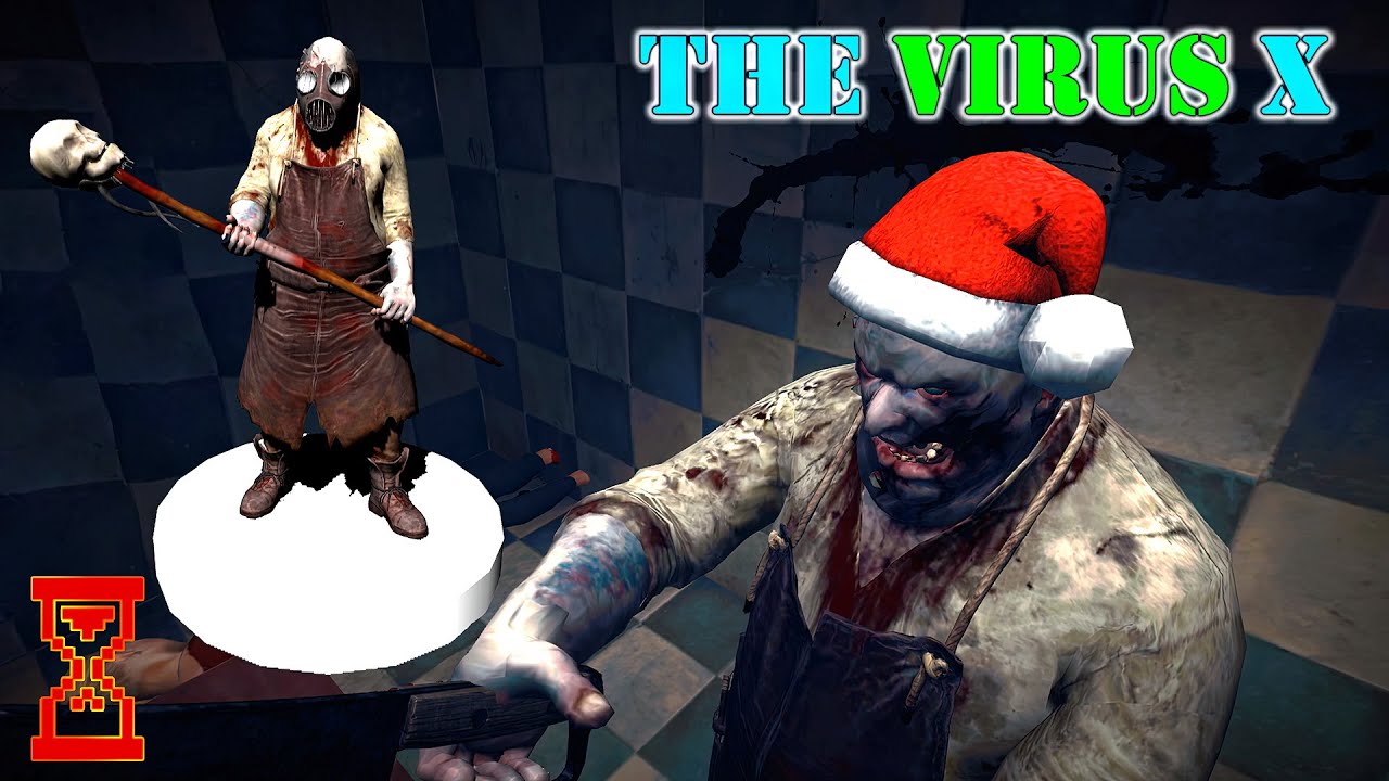 Прохождение игры на хорошую концовку | The Virus X