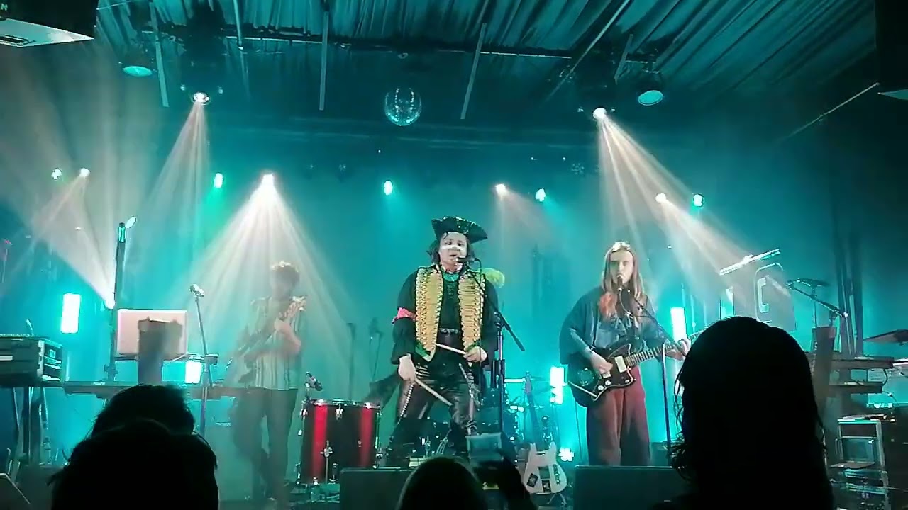 Ant-Trouble, Adam Ant tribute band, Brighton 27/12/24