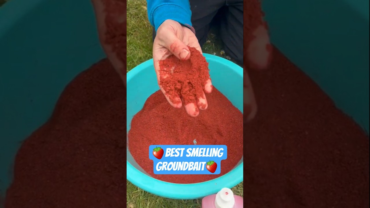 How to mix groundbait ideal for Carp, Bream and Tench angling for float or feeder fishing.