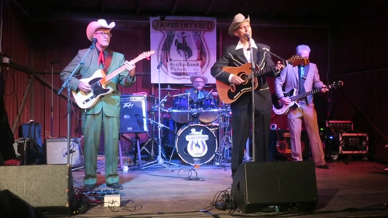 James Intveld and The Honky Tonk Palominos - Cryin' Over You