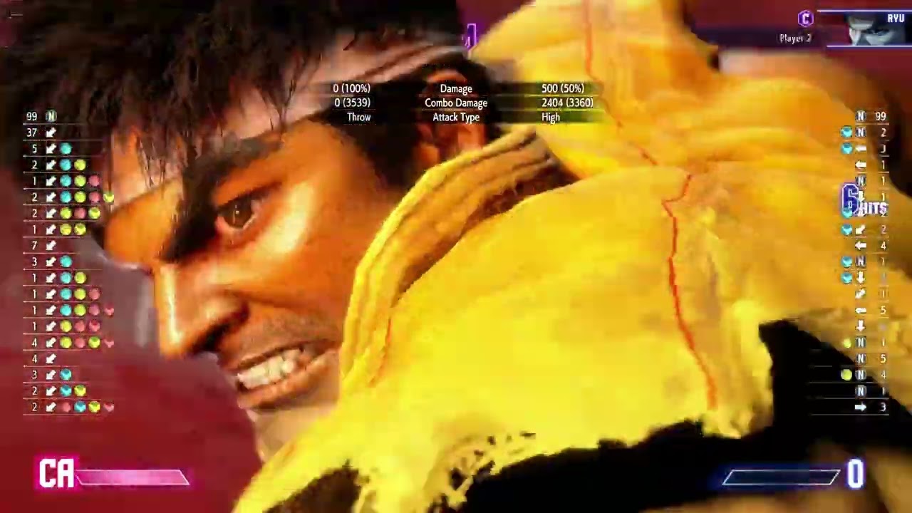 Dungeon Pub Street Fighter™ 6 Nagibator228 (Ken) vs LiorrenSouthpaw (Ryu)