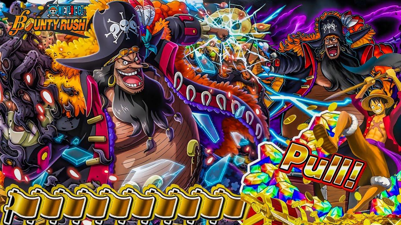 I Summoned Until I Finally Pulled EX Marshall D. Teach 😭🔥