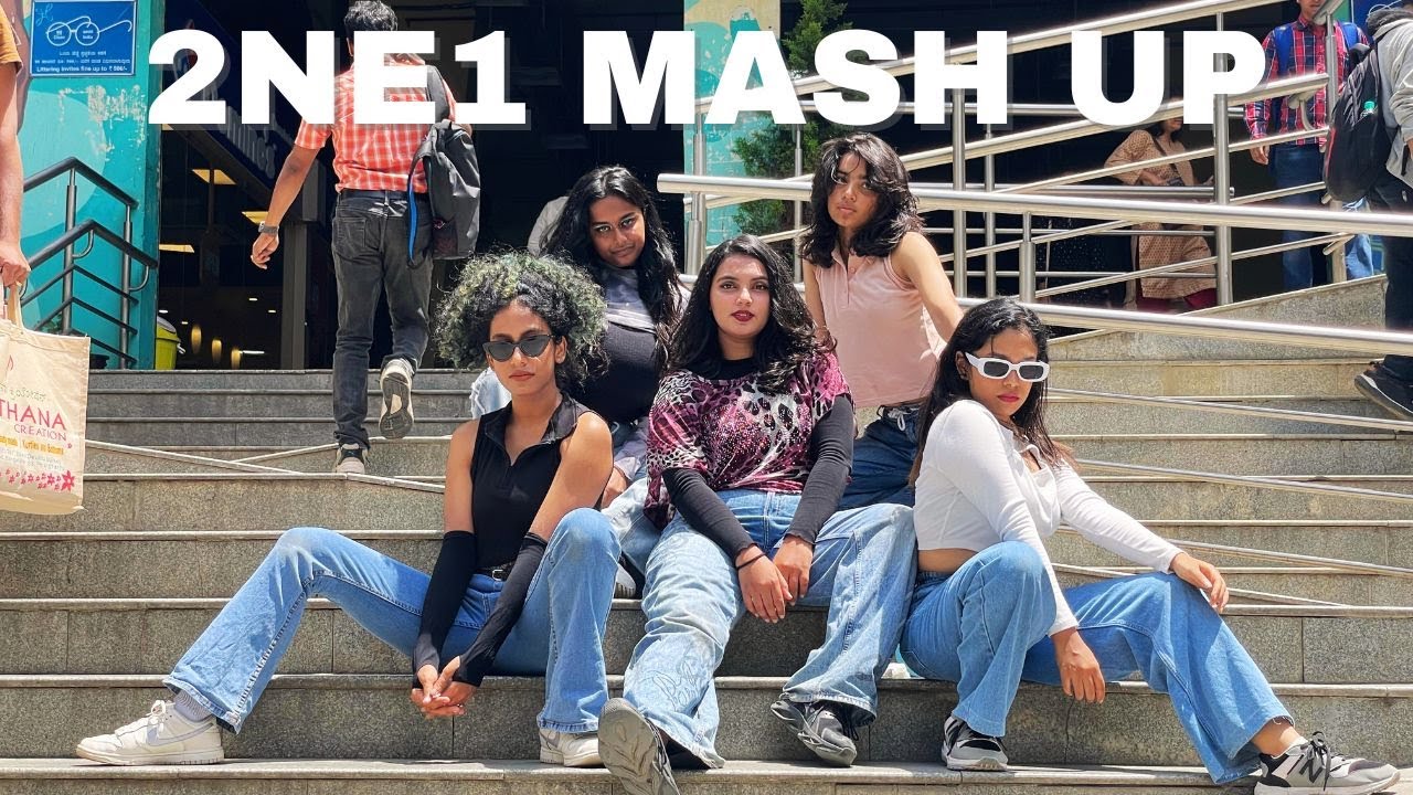 🇮🇳 [KPOP IN PUBLIC - INDIA] &lsquo;2NE1 Mash Up&rsquo; Choreography by LEEJUNG | DANCE COVER | ZERO-SUM