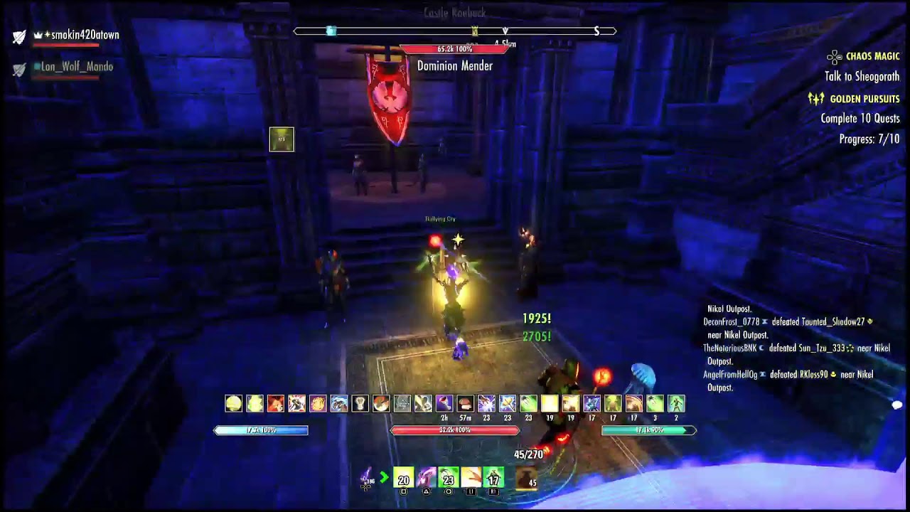 Trying a new build#newsubclass#elderscrolls#eso#Lets Lets gooo..!!!##stream##💯🔥#