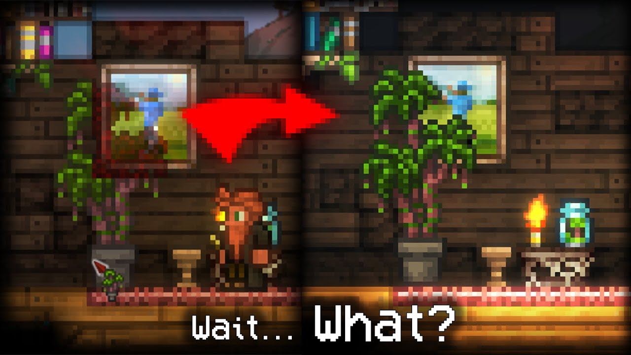 A mod that adds LAYERS to terraria? - Layers! Terraria Mod Demo