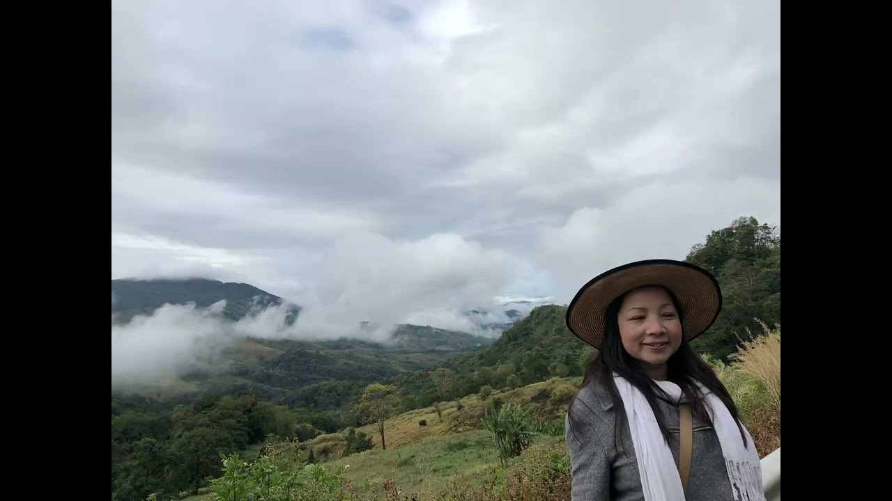 Phu Chi Fa.  Thailand Dec 2017.  I didn’t make it to the summit. 
