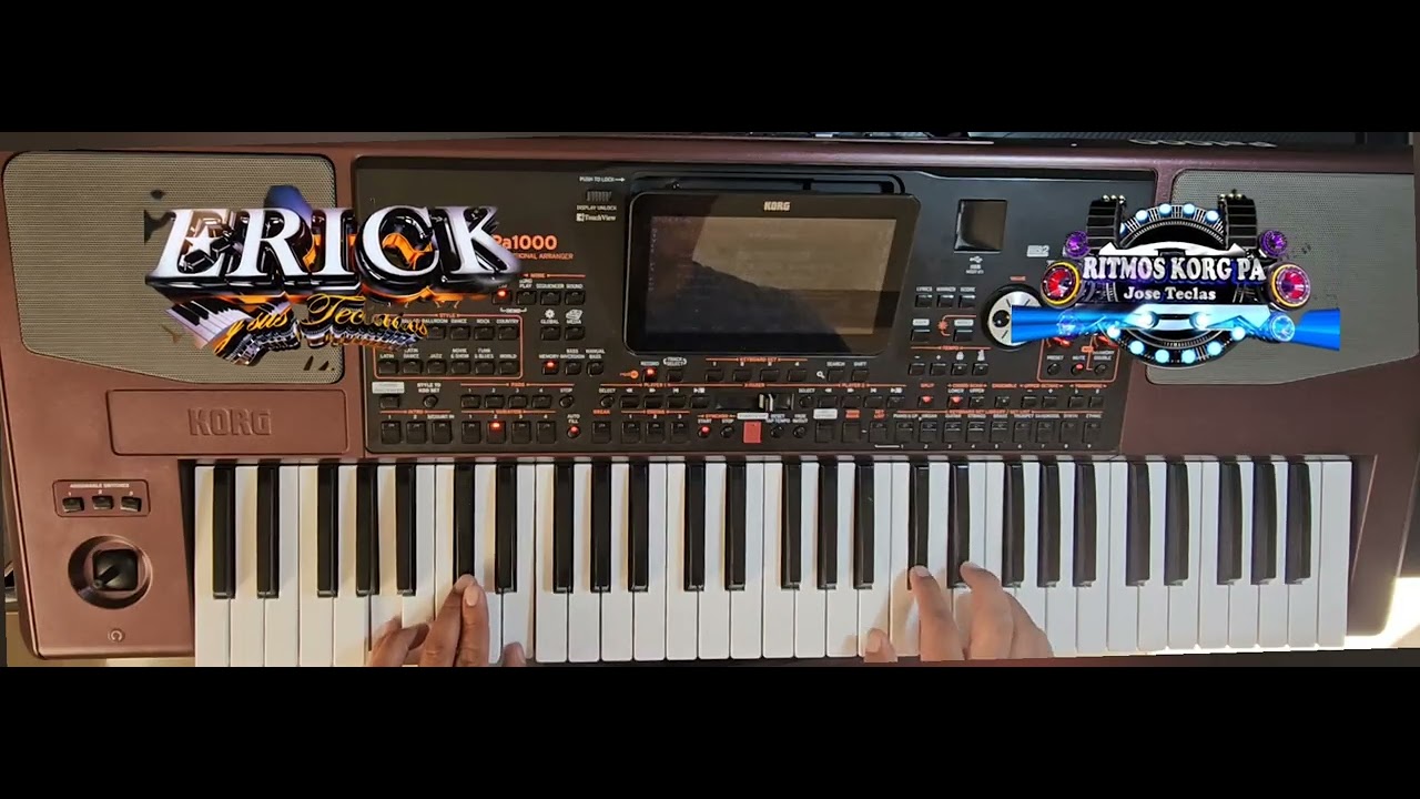 Erick y sus teclados Banda de San Bartolo ritmo korg pa