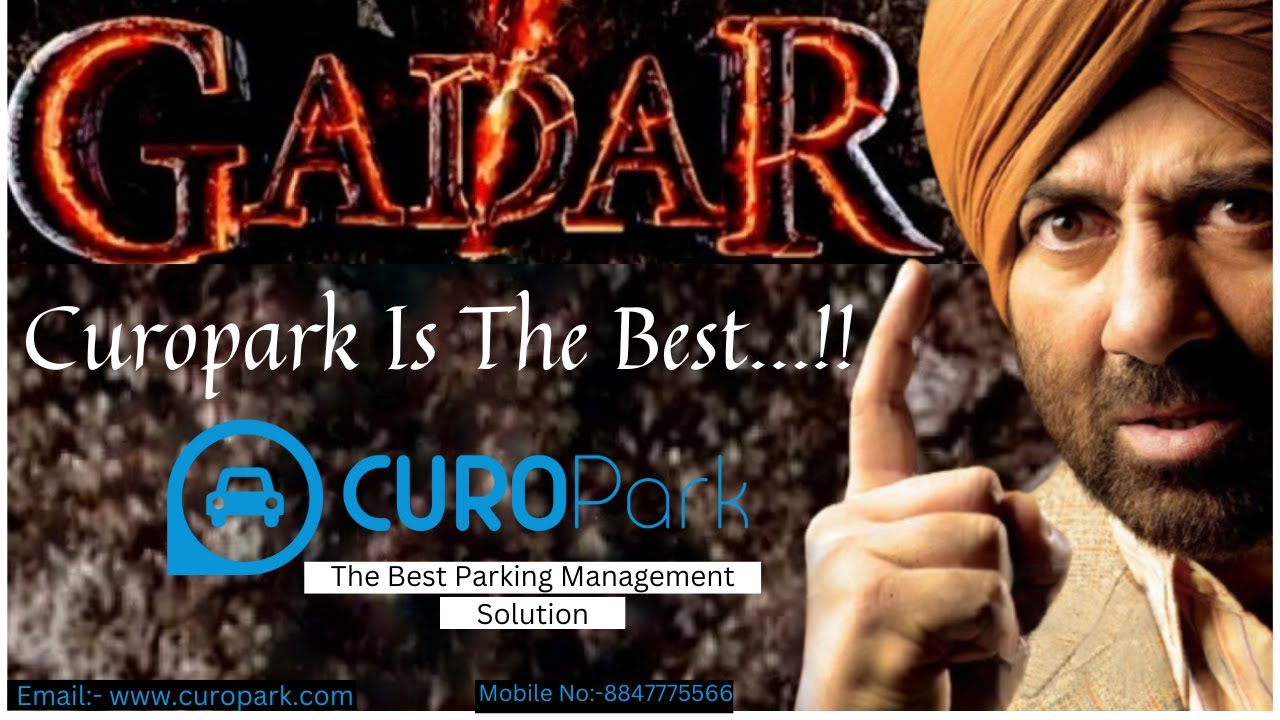 Gadar curopark parking solution