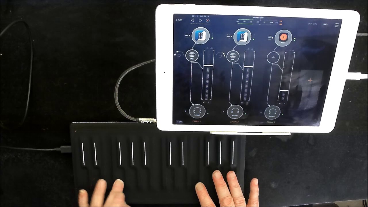 iFretless Bass - How To Set Up For MPE Control Using A Seaboard Block