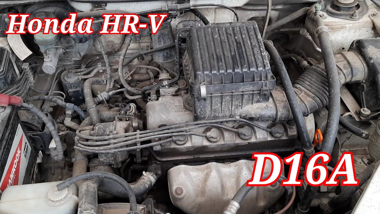 Регулировка клапанов (тепловых зазоров) Honda HR-V