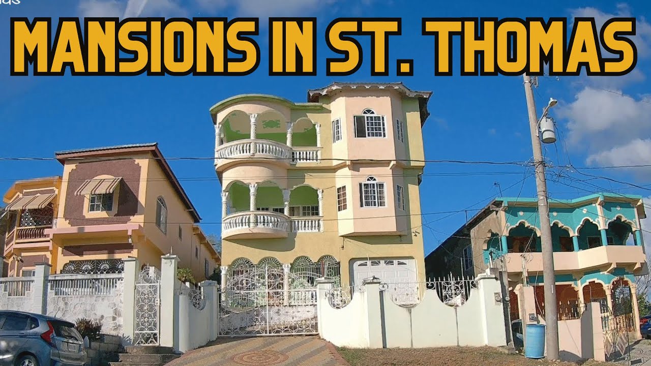 Largest Houses in St. Thomas | Driving from Port Morant to East Prospect| Driving In Jamaica in 2023