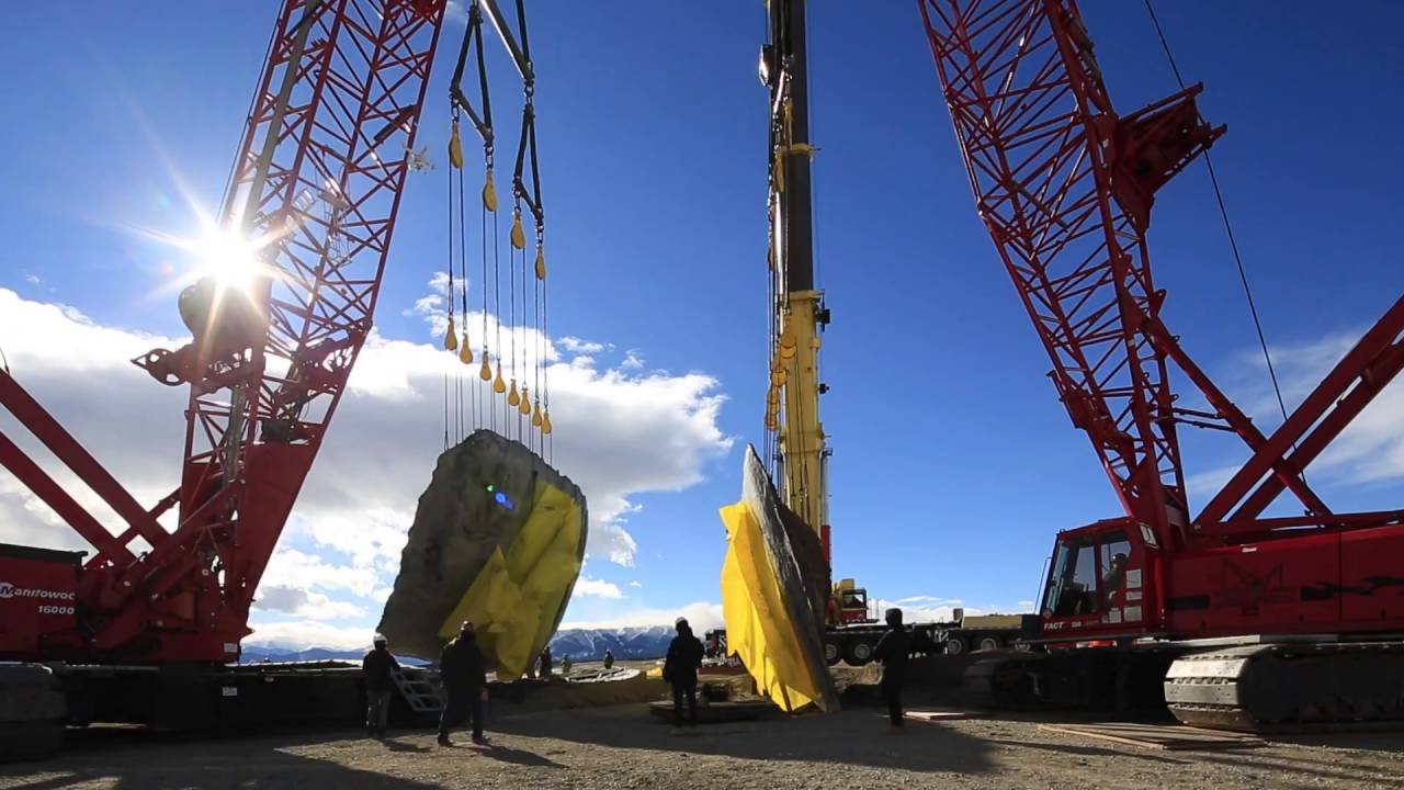 ENSAMBLE STUDIO STRUCTURES OF LANDSCAPE TIPPET RISE 05 2016