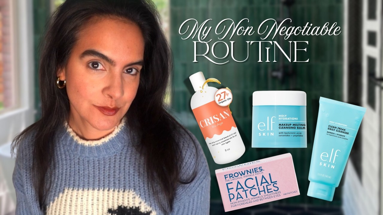 The Budget Royal Skincare Routine 👑 My Non-Negotiable Morning & Night Glow Up