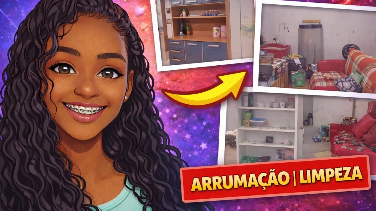 MAIS UMA CONQUISTA 👏🏿🙏🏿🥰/ORGANIZEI TUDO 🤍⏳/TIVE QUE ARRUMAR 🤷🏿😏