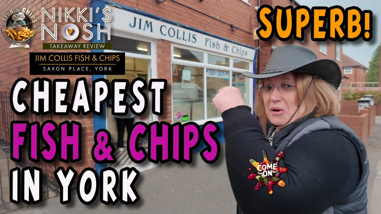 Cheapest Fish & Chips in York at Jim Collis Chippy in Heworth
