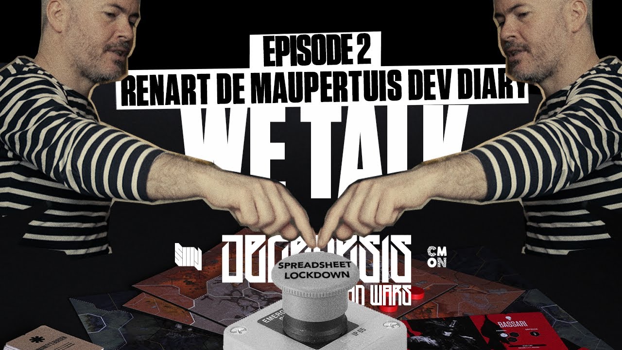 WE TALK - EPISODE 2: RENART DE MAUPERTUIS DEV DIARY