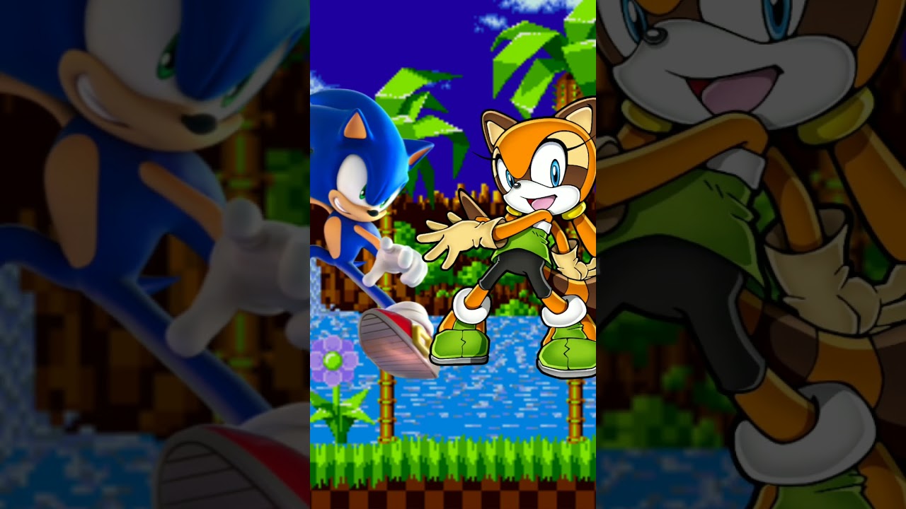 Random Vs Random Sonic Universe #shorts #sonic #random