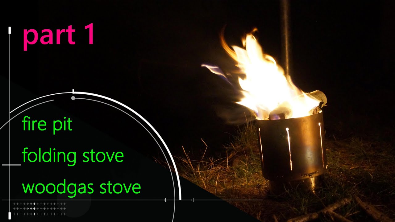 Woodgas Stoves @ Canoe Trip - Part 1