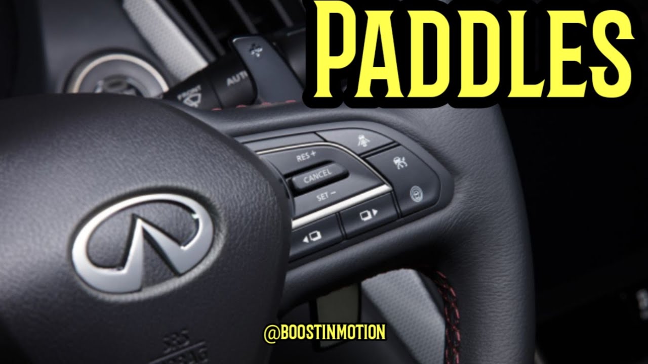Paddles shifters for Q50 Q60