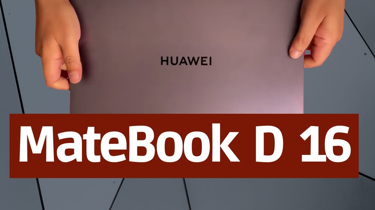 MateBook D16 de Huawei: grande y potente. ¿Es para ti?