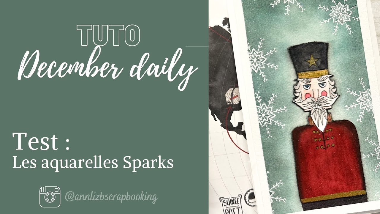 Test aquarelles Sparks