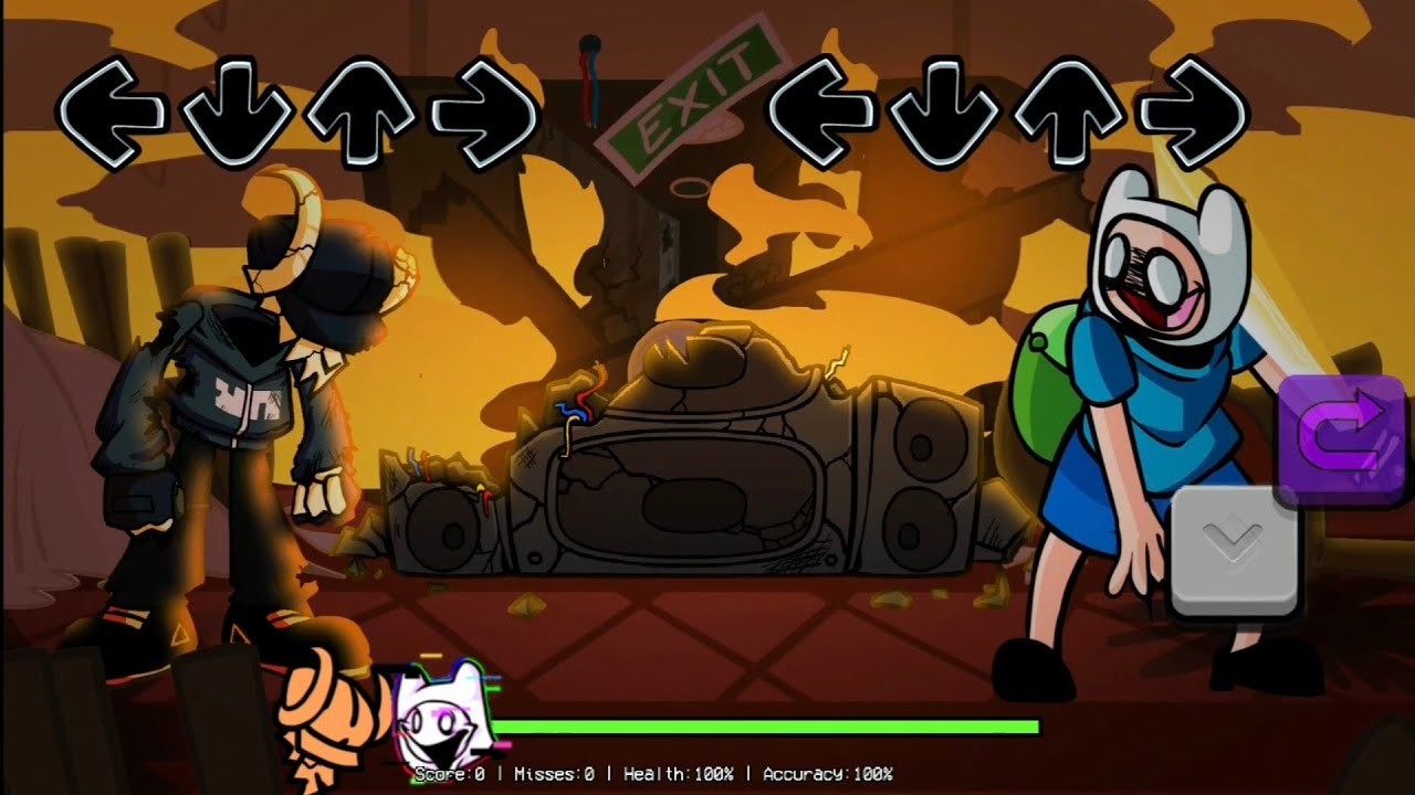 Friday Night Funkin New Finn Vs Tabi No-Hero x Genocide Mod Android
