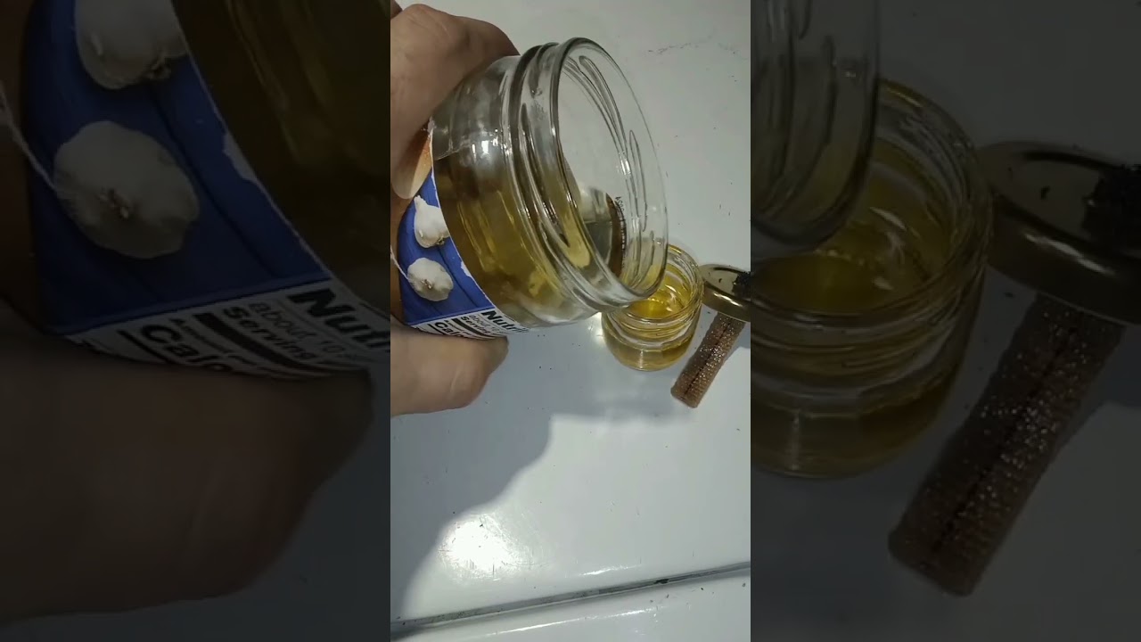 recycling vegetable oil into emergency candles