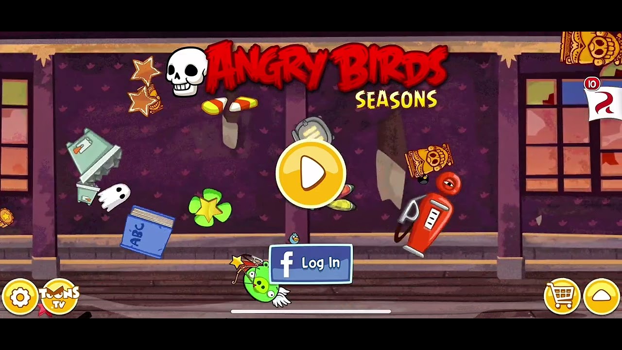 Haunted Hogs - Angry Birds Seasons (EXTENDED)