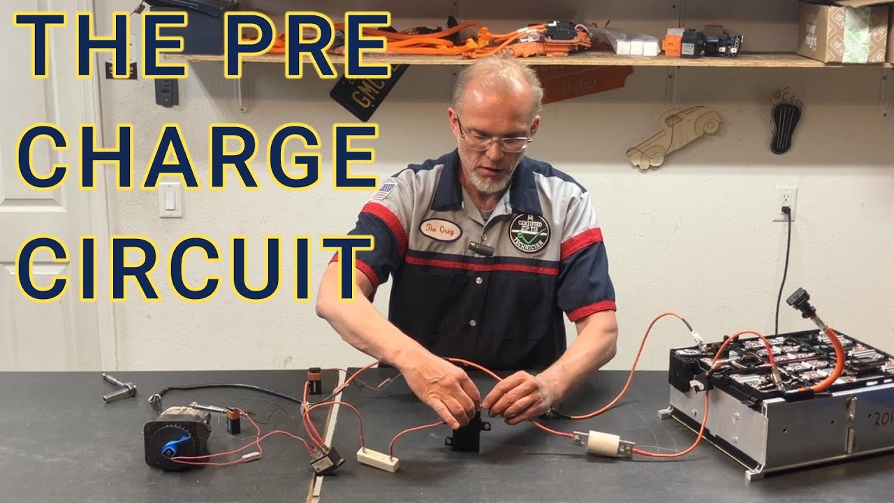 GMCe DIY EV Pre Charge Circuit Contactor Box