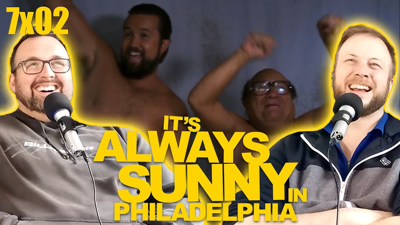 IT'S ALWAYS SUNNY IN PHILADELPHIA Reaction! 7x02 *The Gang Goes to the Jersey Shore*