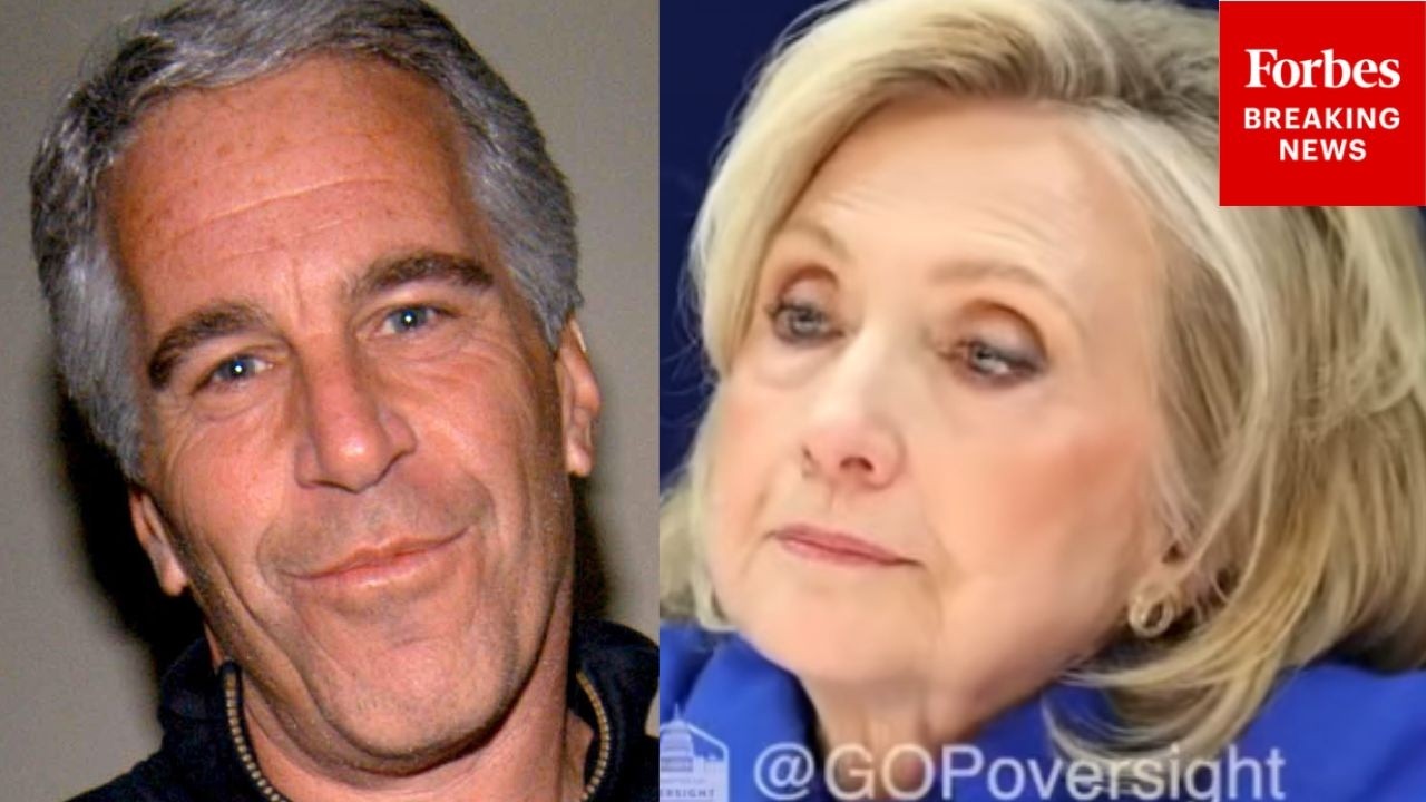 HRC Asked Point Blank: 'Do You Believe The Epstein Files Are A Vast Right-Wing Conspiracy?'