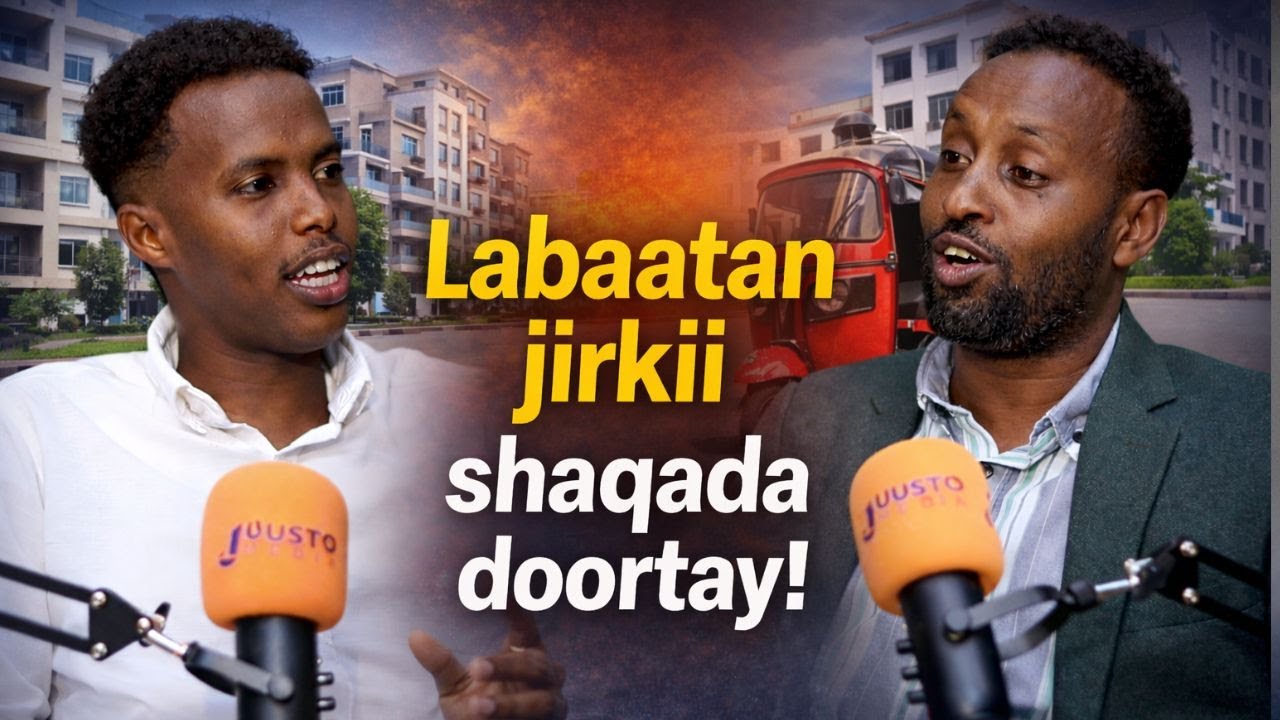 Wuxuu diiday jaamacad, wuxuu ka doortay shaqo!