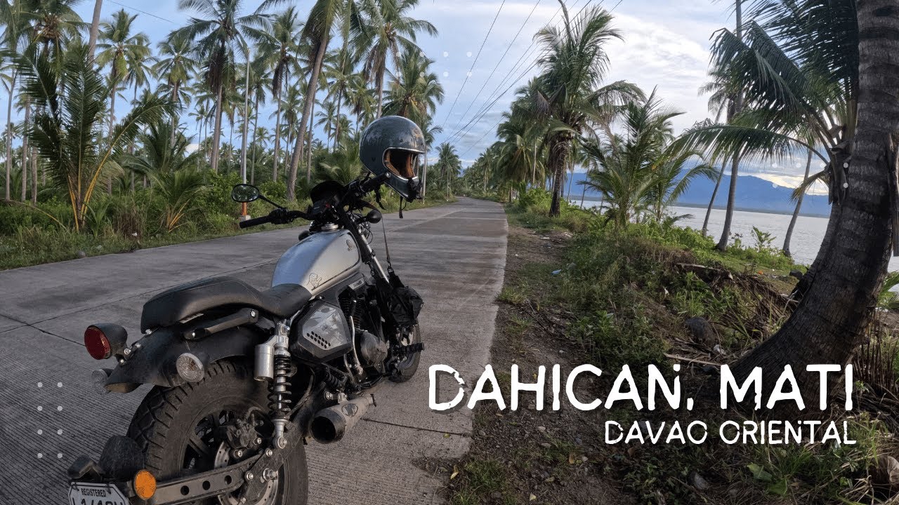 Dahican, Mati, Davao Oriental - Morning ride | Benelli Motobi 200 Evo | GoPro Hero 11
