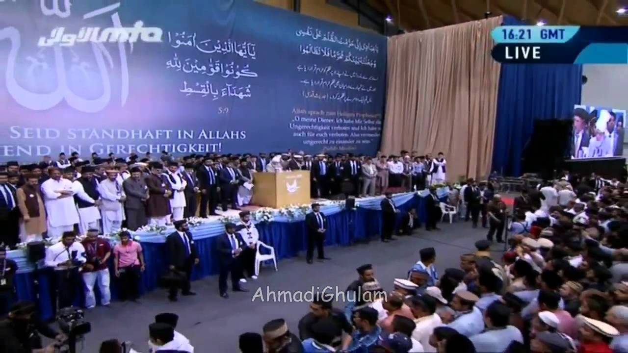 Jalsa Salana Germany 2015 - Emotional Moments - Concluding Session